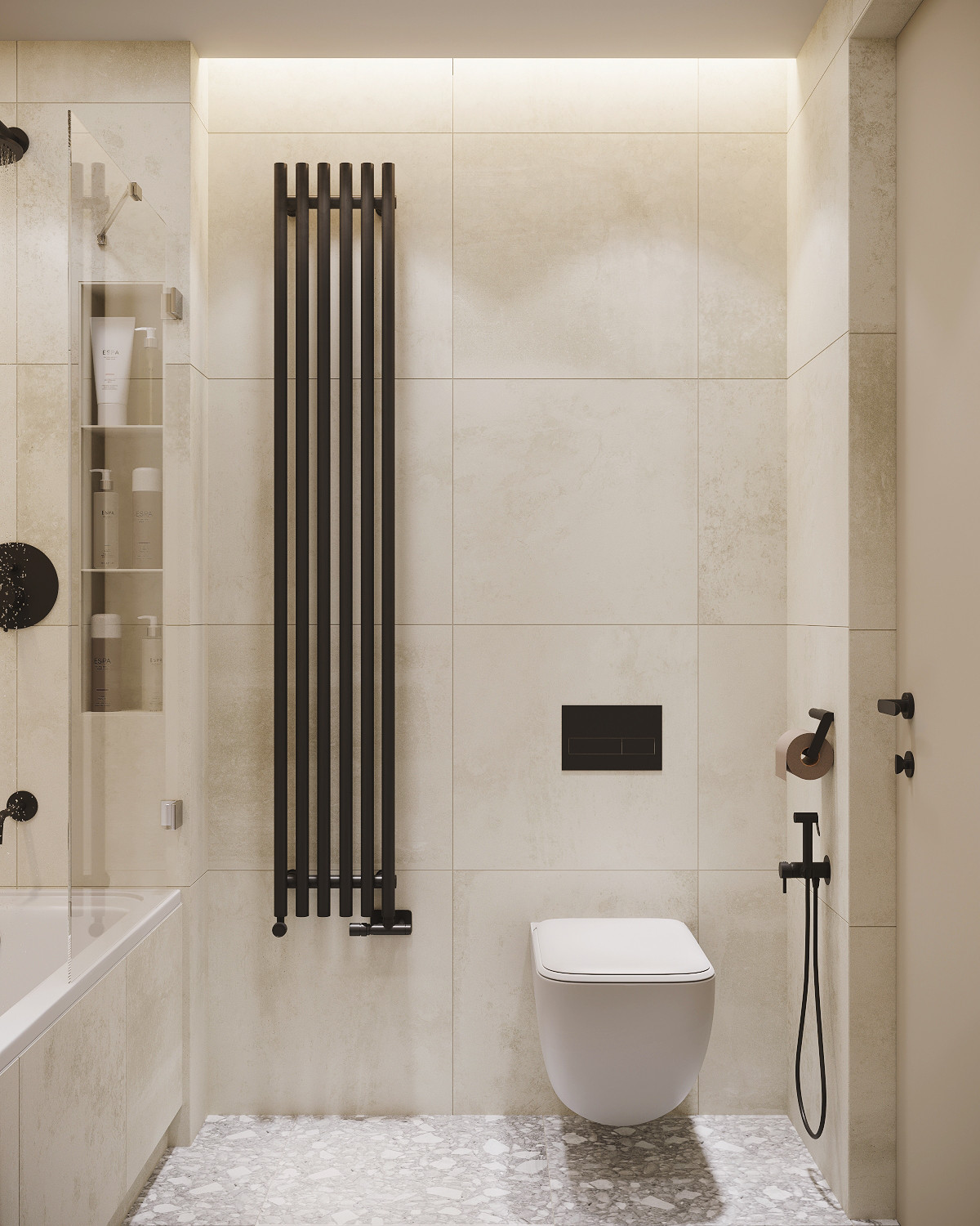 Дизайн-проект в ЖК D1