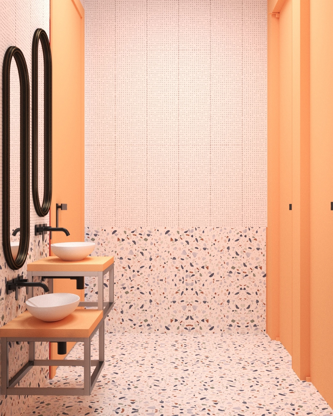 Обложка проекта: Санузел в детском кафе