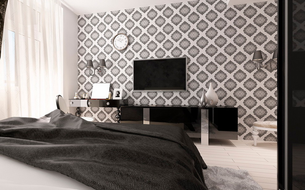 Скромная квартира для молодой пары