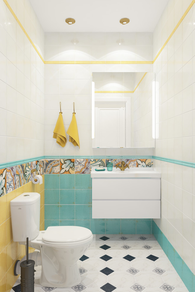 Солнце и аквамарин, 3-комнатная  квартира в Петербурге