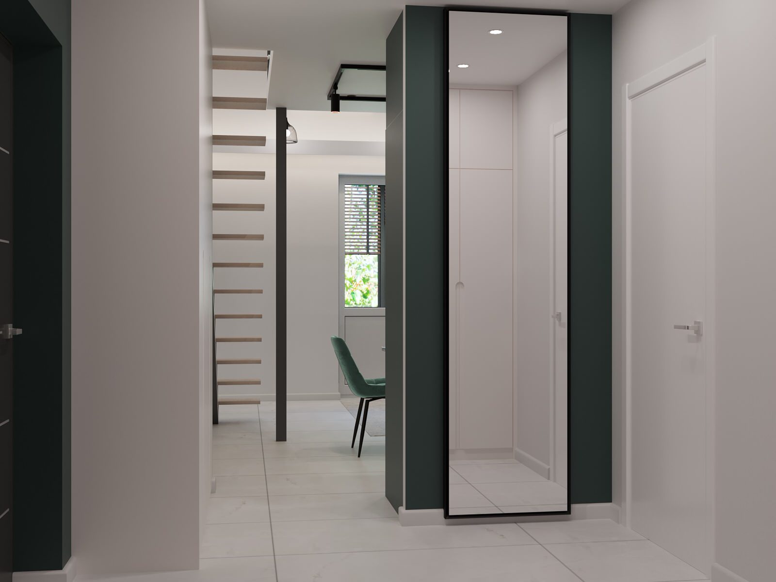 Квартира с мансардой