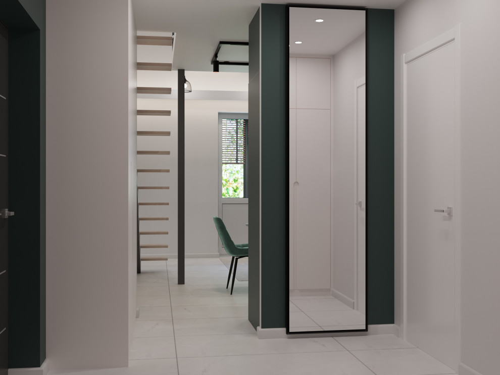 Квартира с мансардой