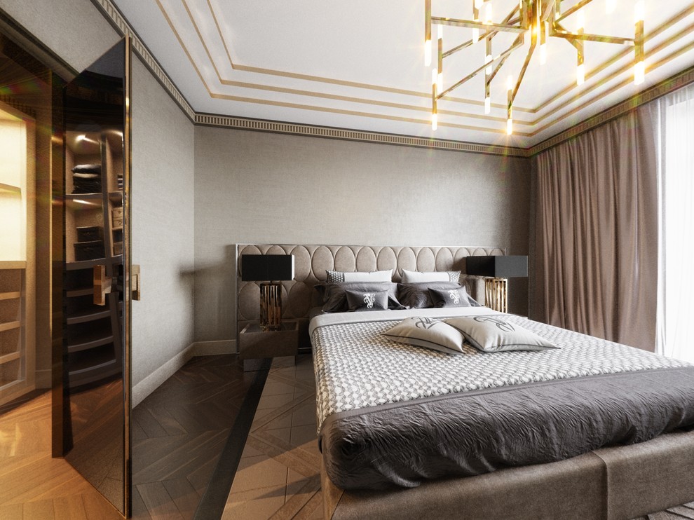 Квартира в стиле ар-деко