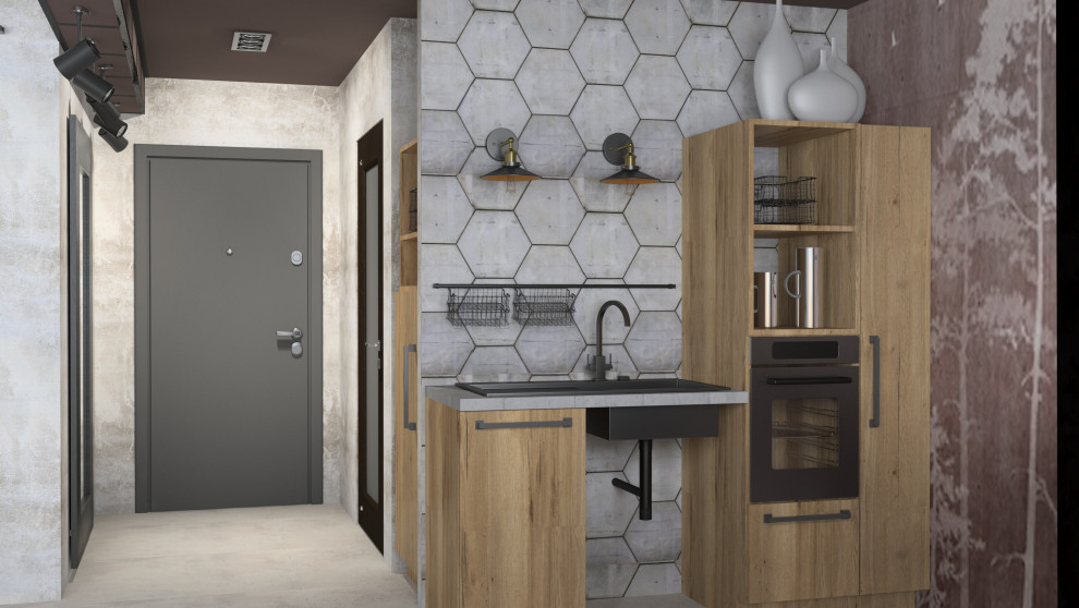 Лофт в многоэтажном доме