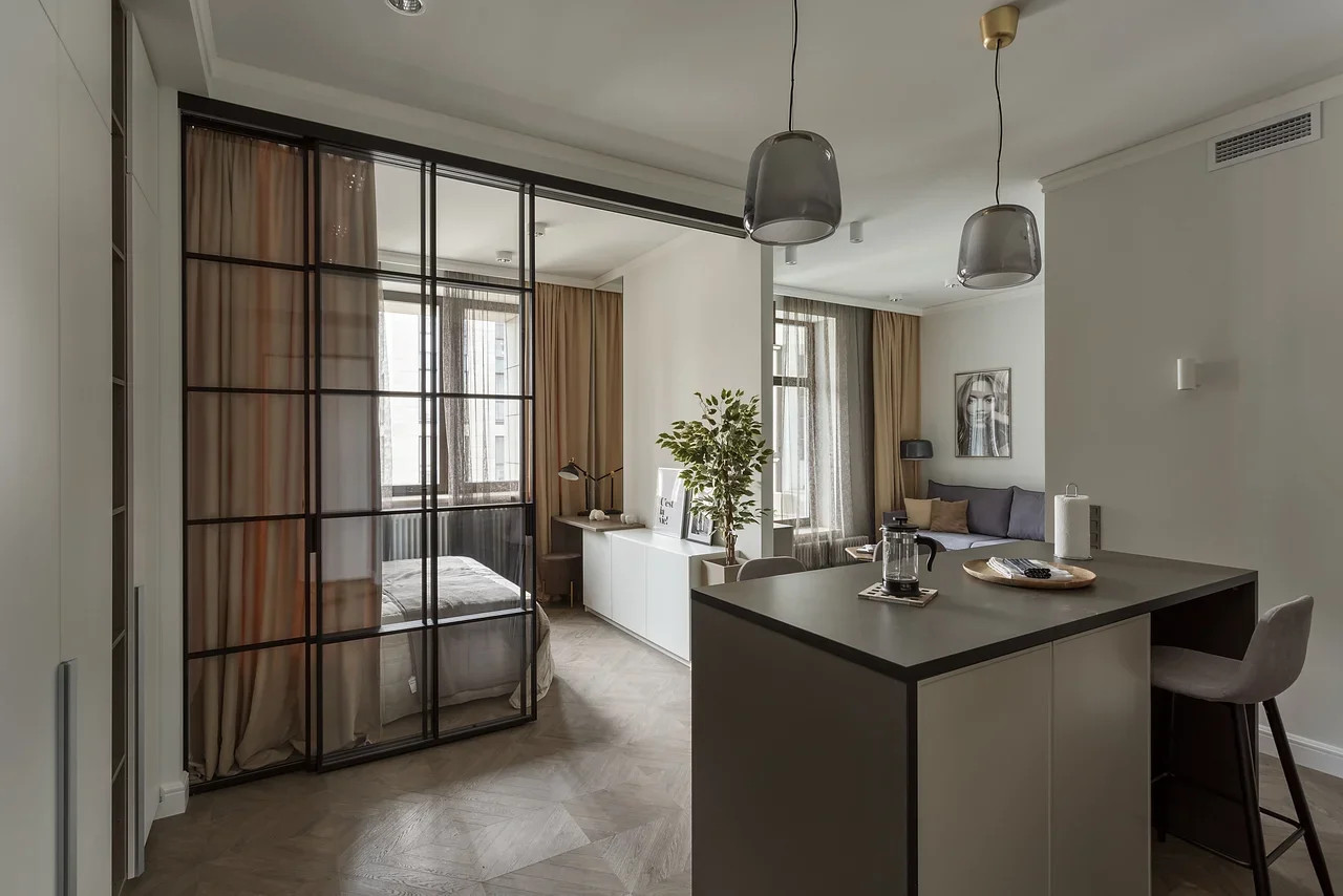 Обложка проекта: «Апартаменты Успеха»: Инвестиционный Дизайн, Где Каждый Деталь — Шаг к Стабильному Доходу