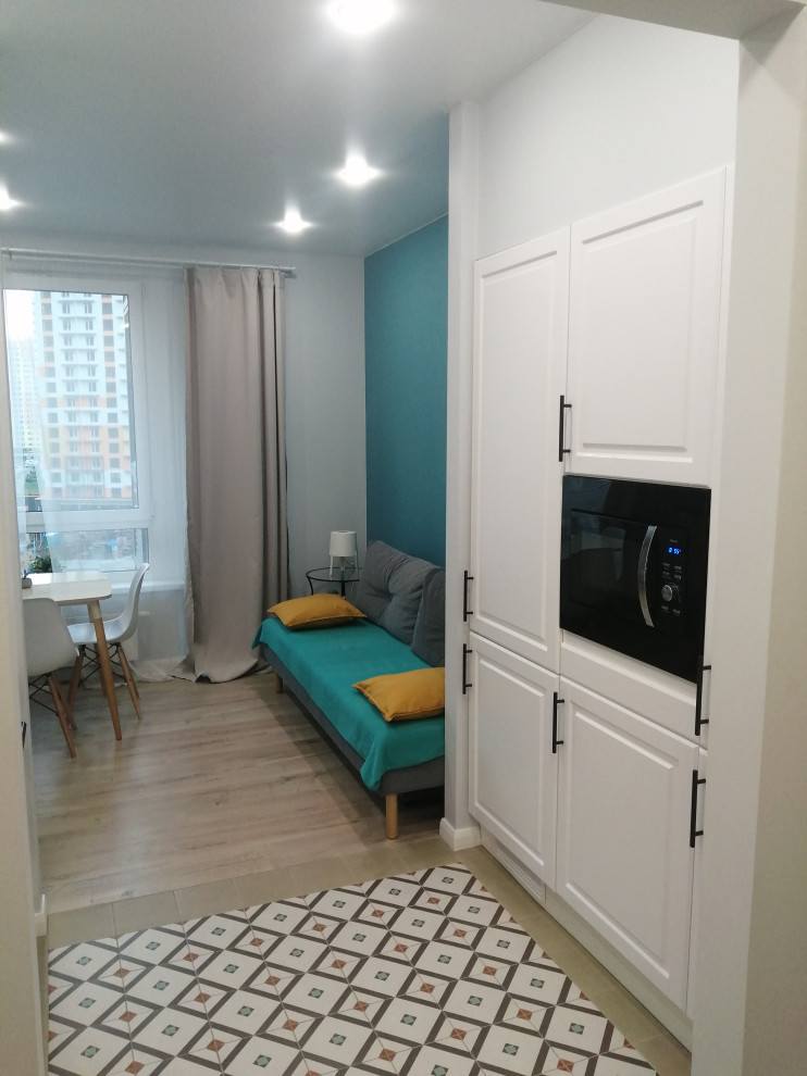 Ремонт студии под ключ, Легенда на Комендантском