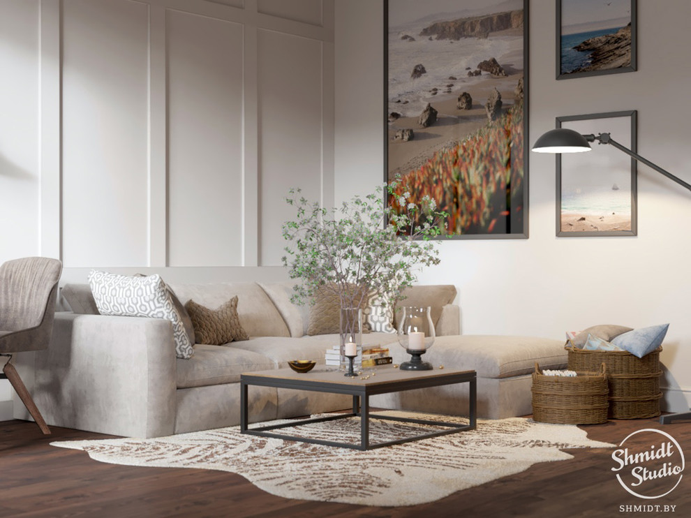 Проект "Mediterranean", Москва, 50м.кв
