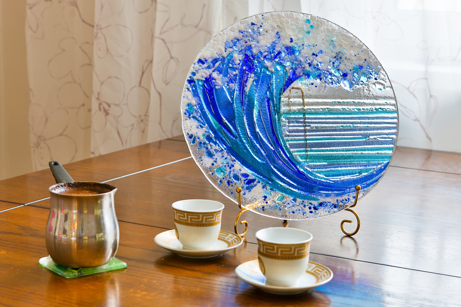 Стекло в интерьере