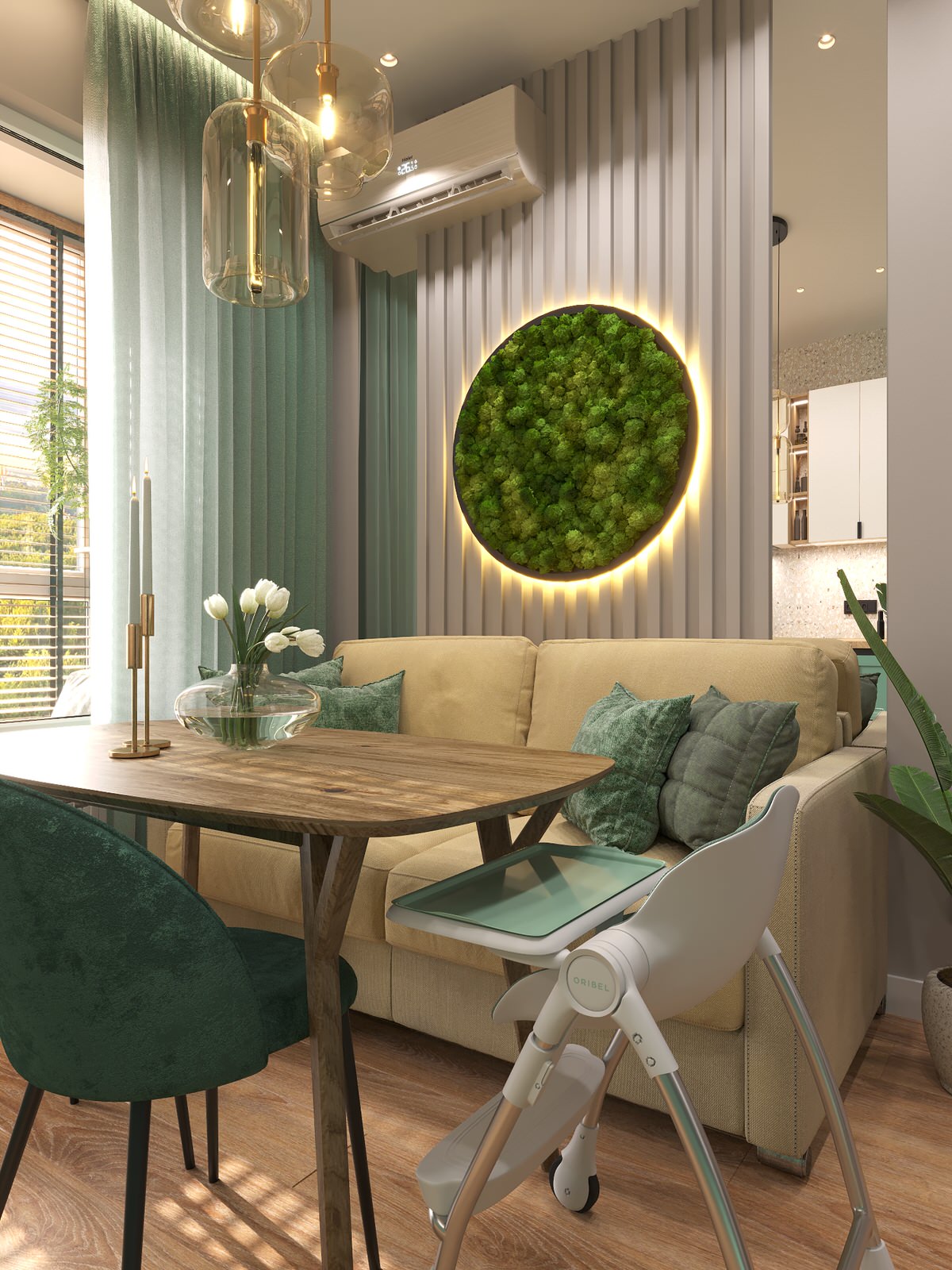 Дизайн квартиры в Москве