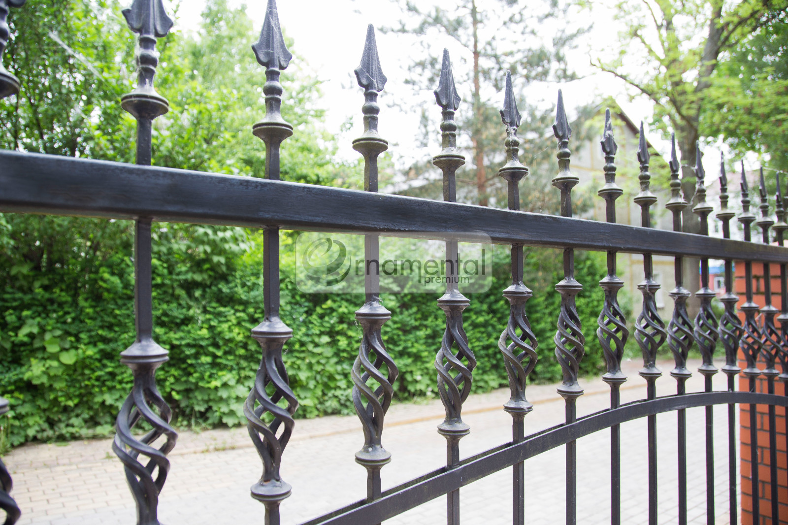 Ограждения для государственного учреждения