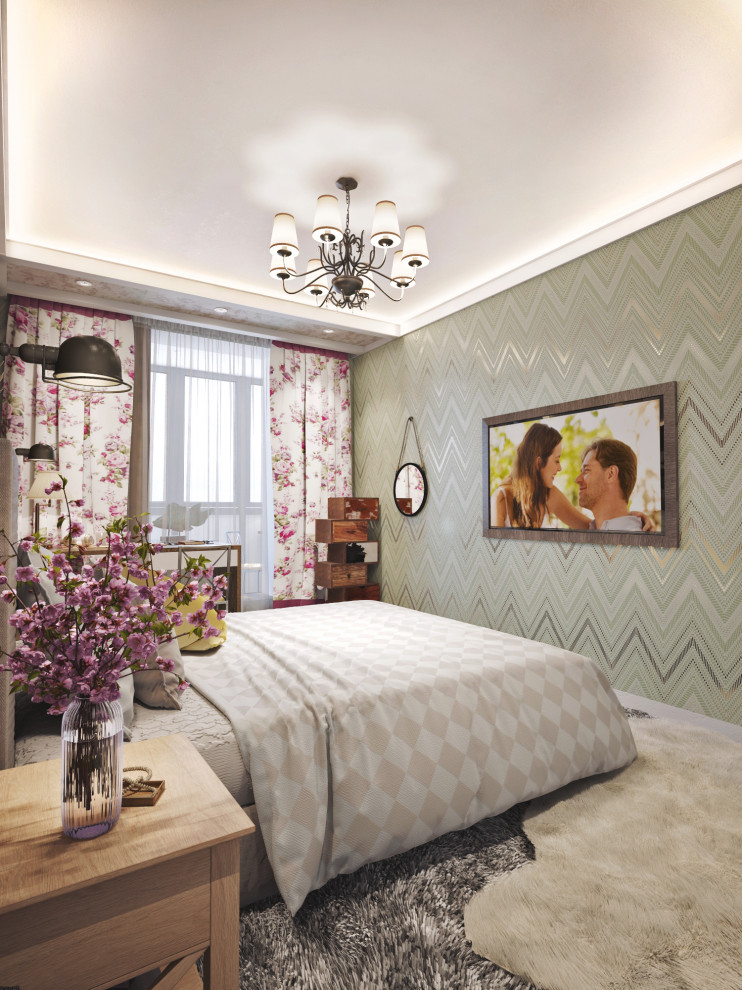 2к. кв. у в ЖК "Орбита" в современном стиле