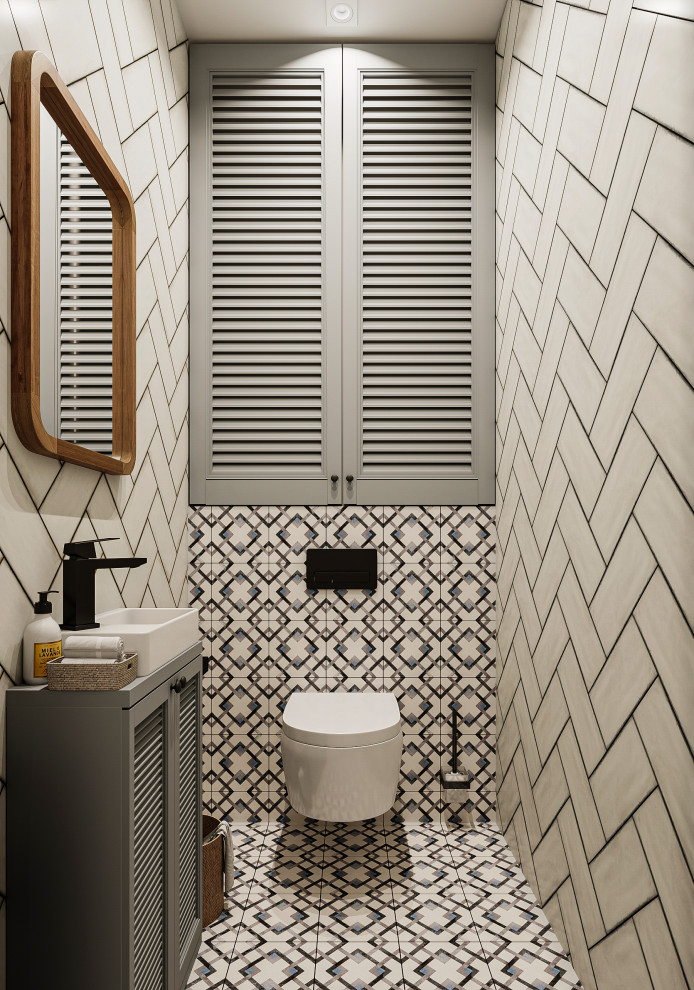 3-х комнатная квартира в скандинавском стиле, ЖК "Римский"