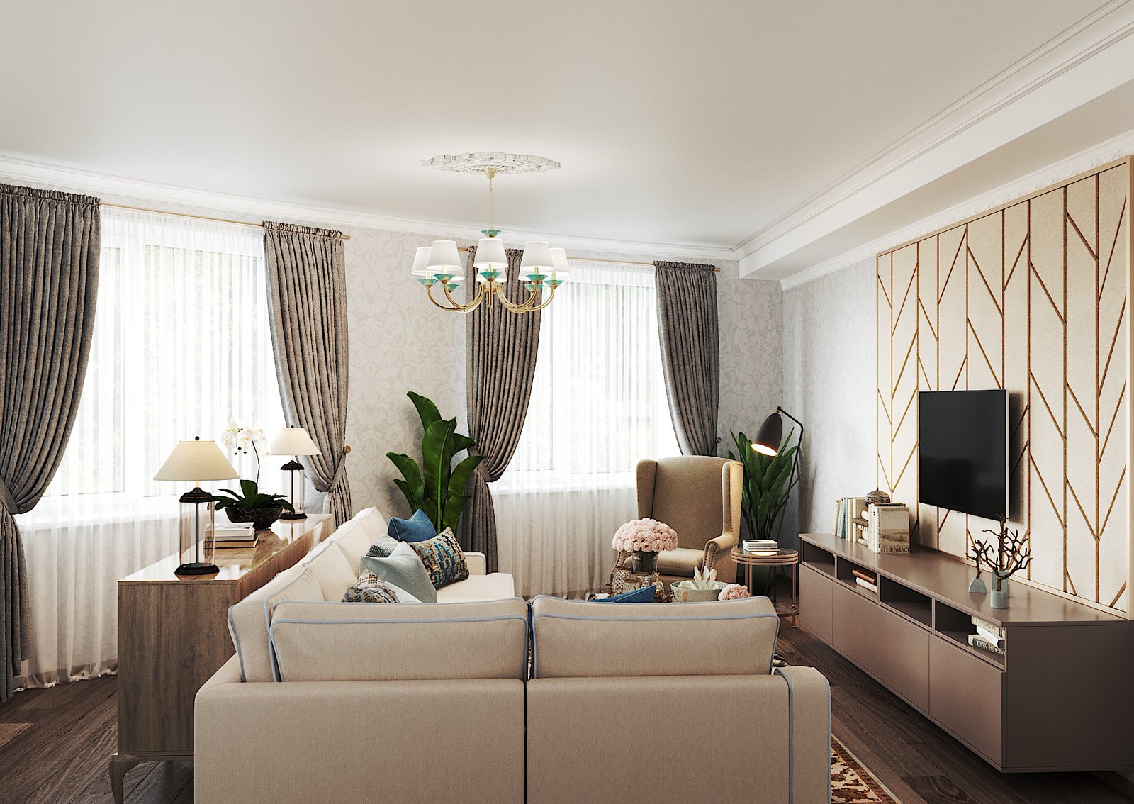 4-комнатная квартира на проспекте Маршала Жукова