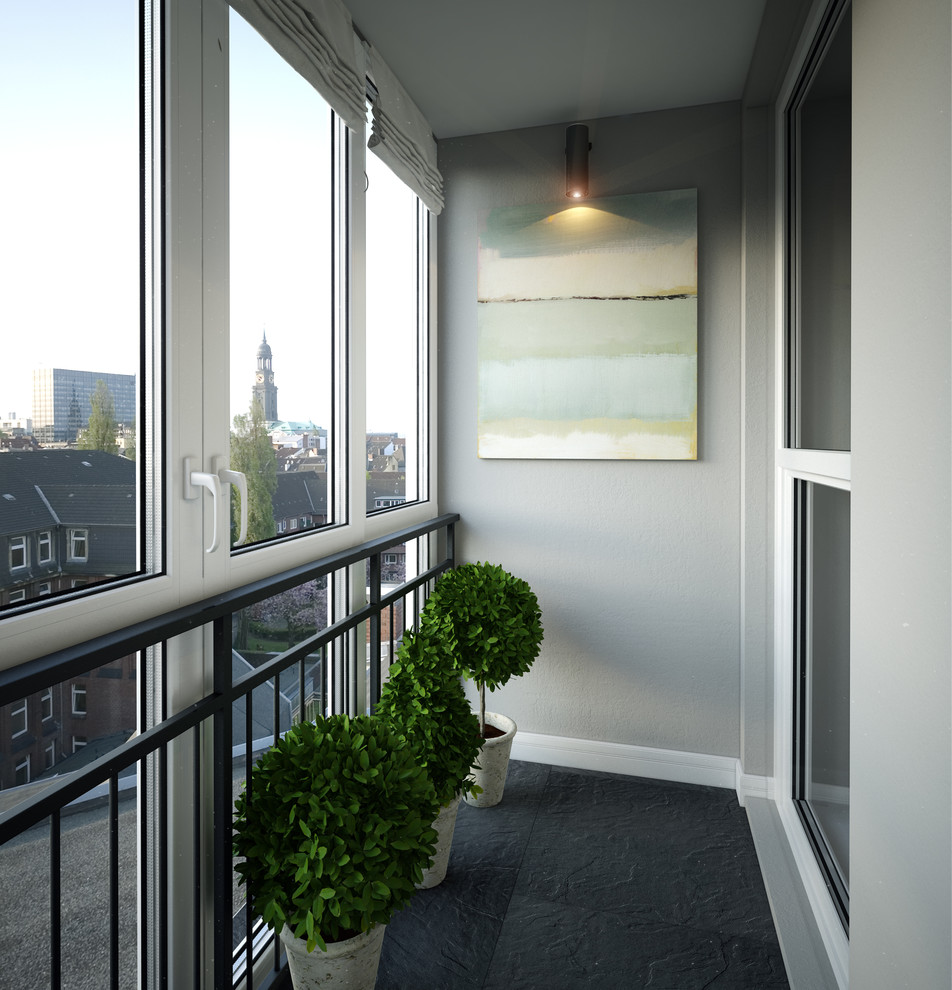 Дизайн квартиры в современном стиле (140м2)