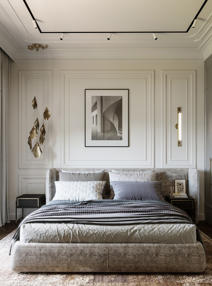 Обложка проекта: Спальня из проекта "Новый свет"