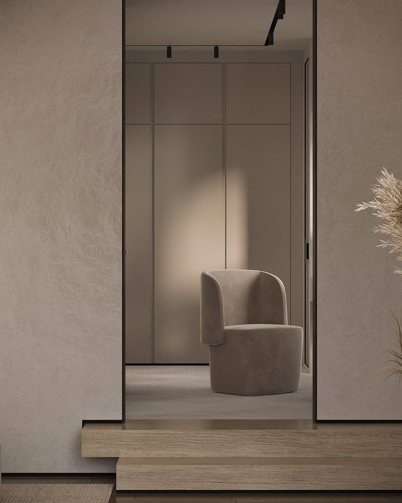 Квартира 130м², ЖК Master на Серебристом бульваре