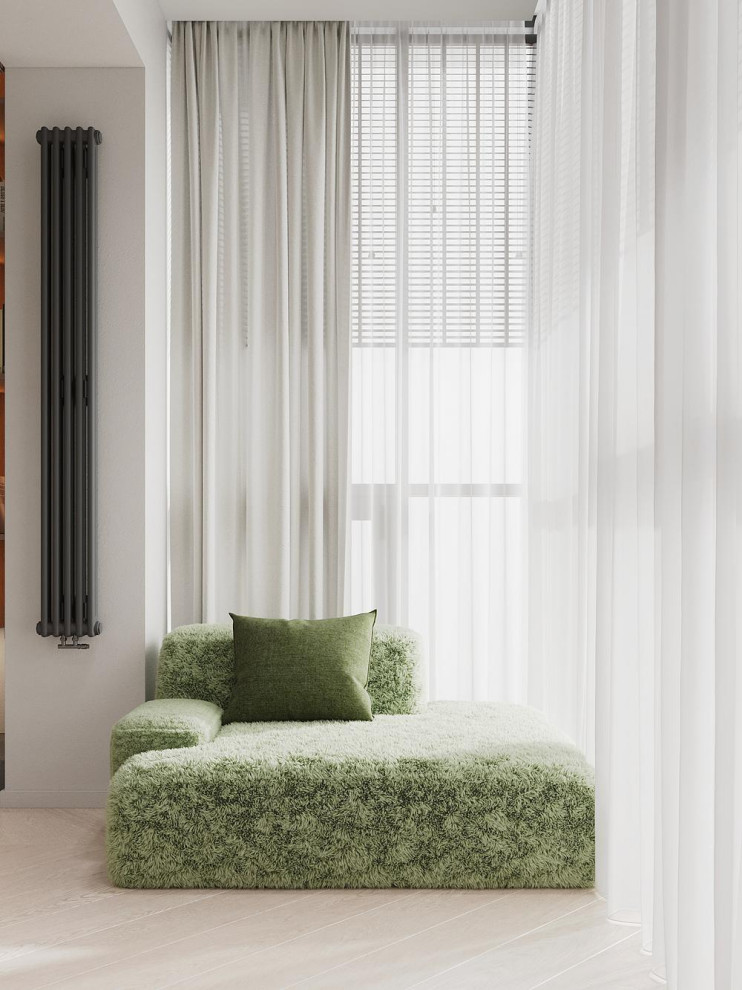 Дизайн интерьера квартиры в ЖК Триумф