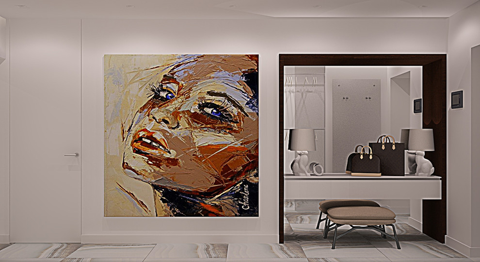 3х/ комнатная квартира для молодой семьи.