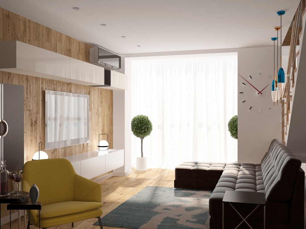 Двухуровневая квартира в Дзержнске