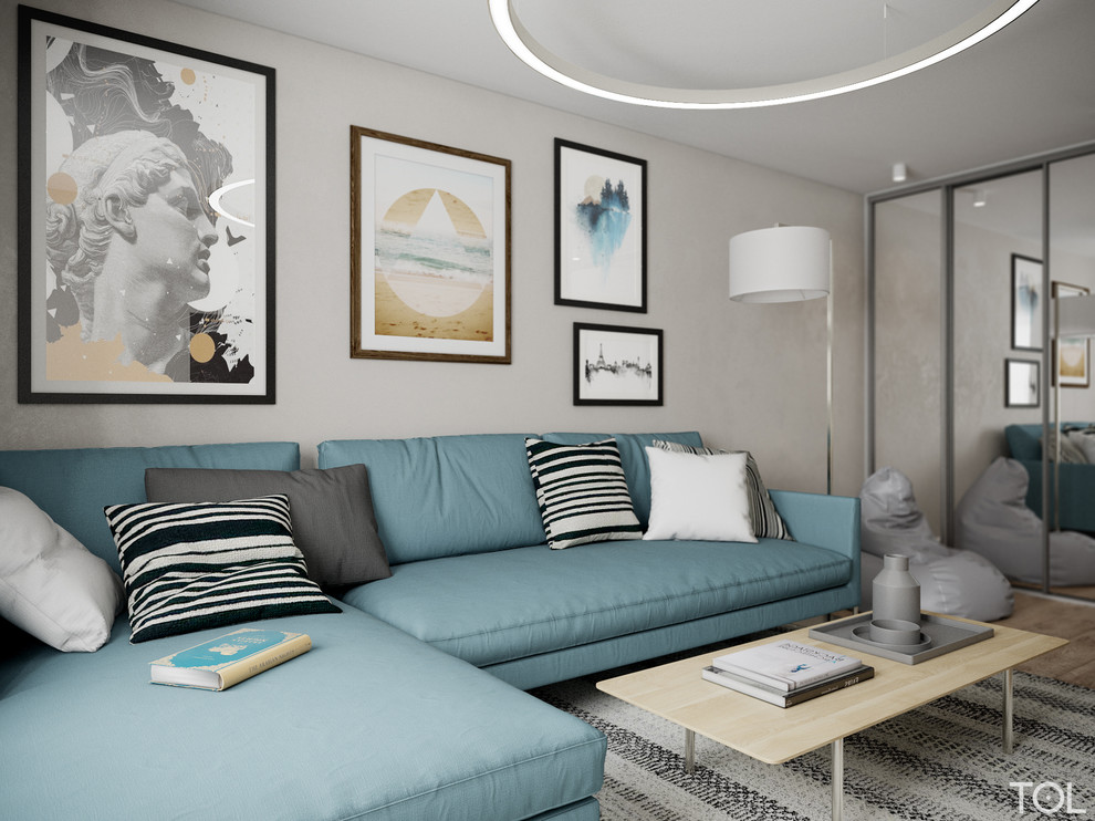 Трёхкомнатная квартира для молодой семьи на востоке Москвы.