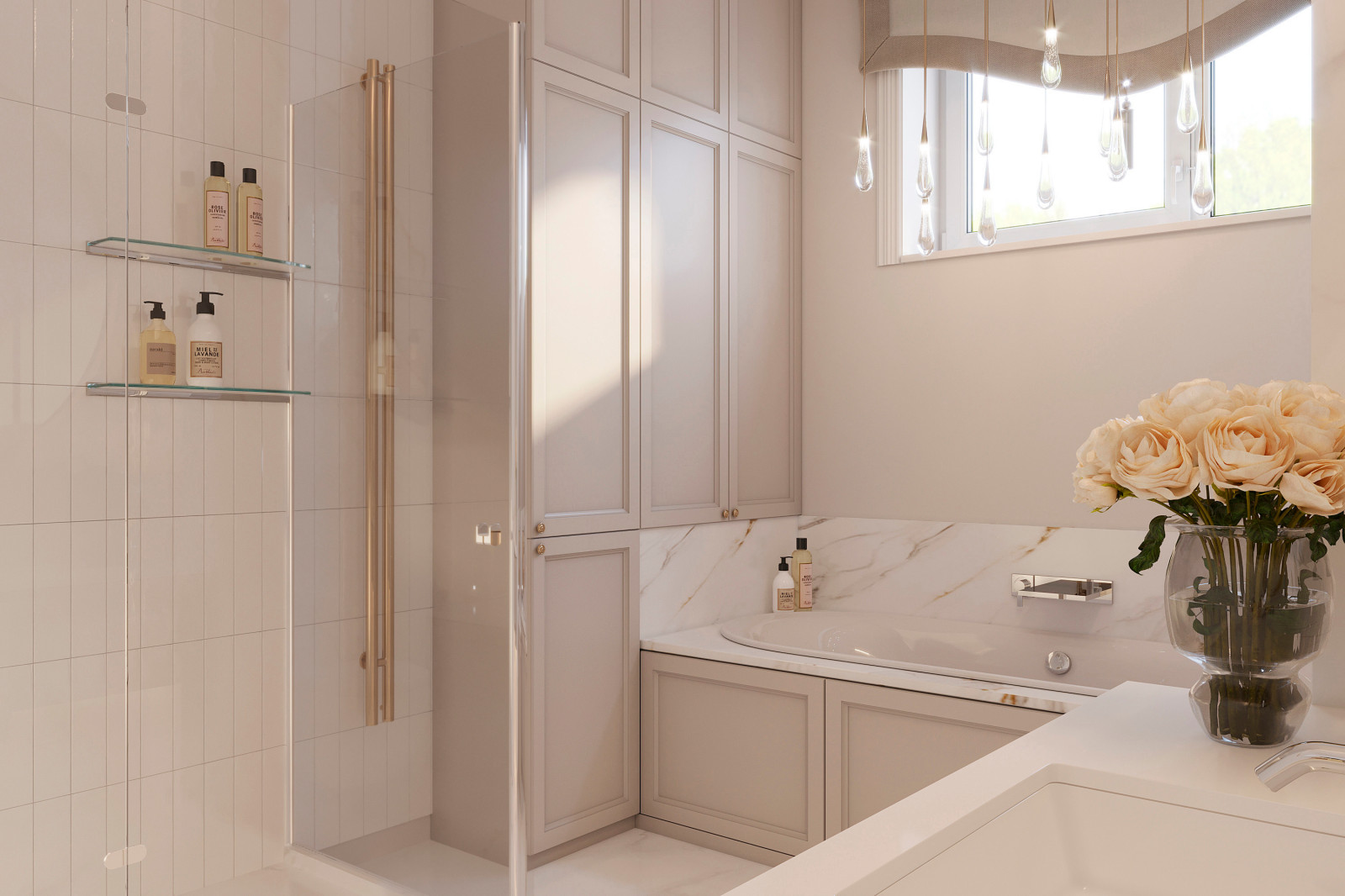 Дизайн-проект загородного дома 239 м2 в Воронеже