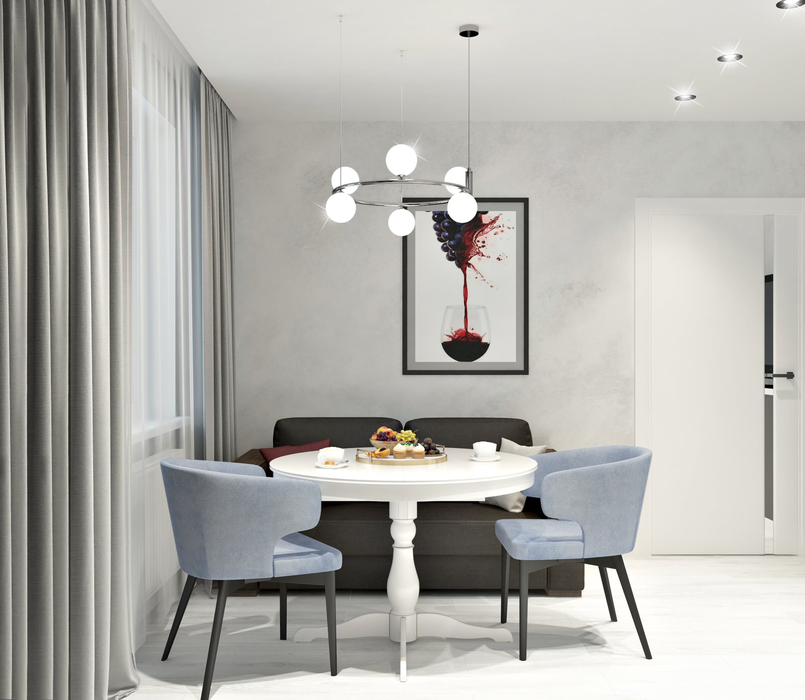 Элегантная и современная 3к квартира в ЖК Эверест, г. Ижевск.