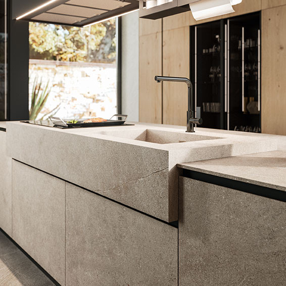 АК_04 | Керамогранит «Jasper Moka».