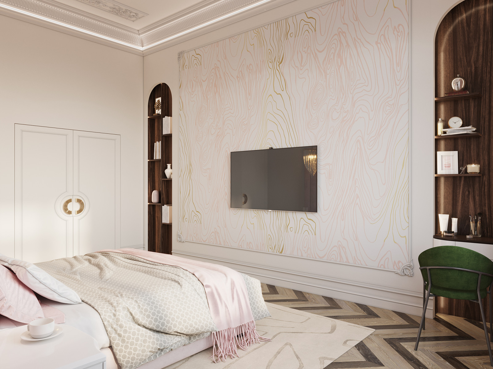 Interior Dance 85м2