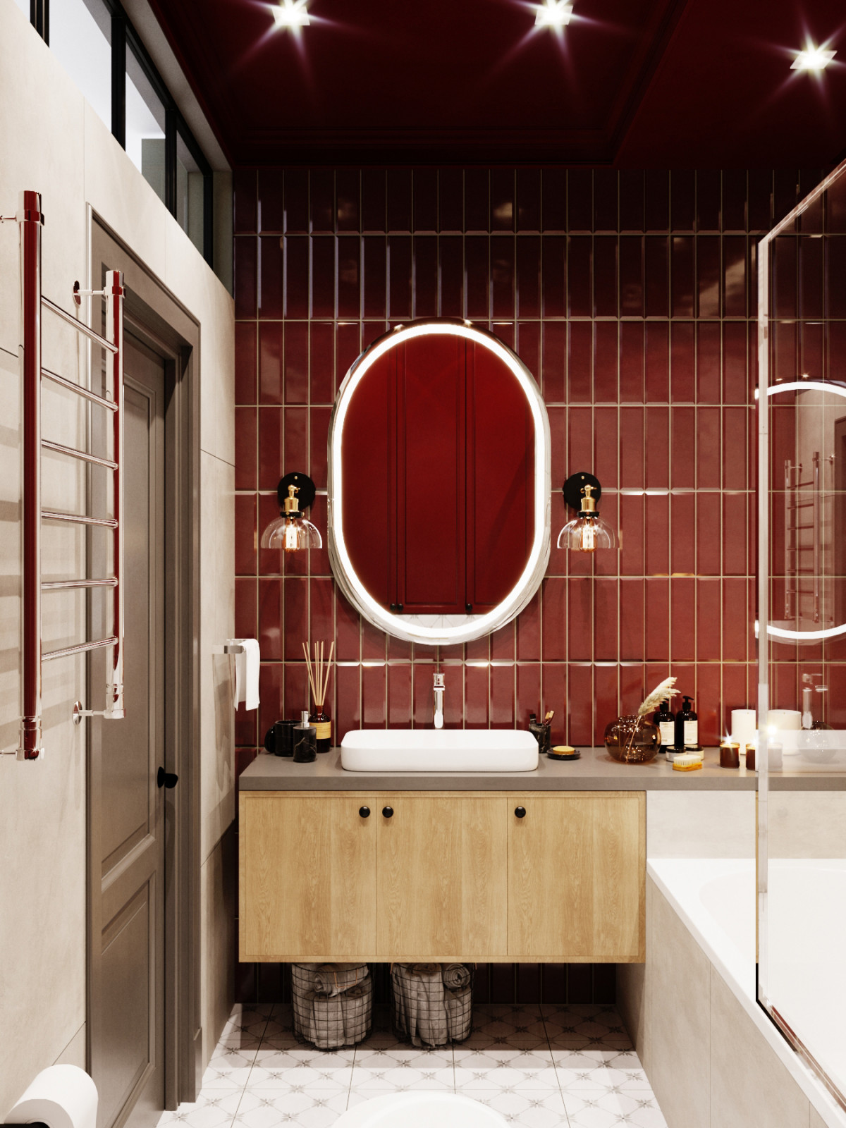 Дизайн таунхауза