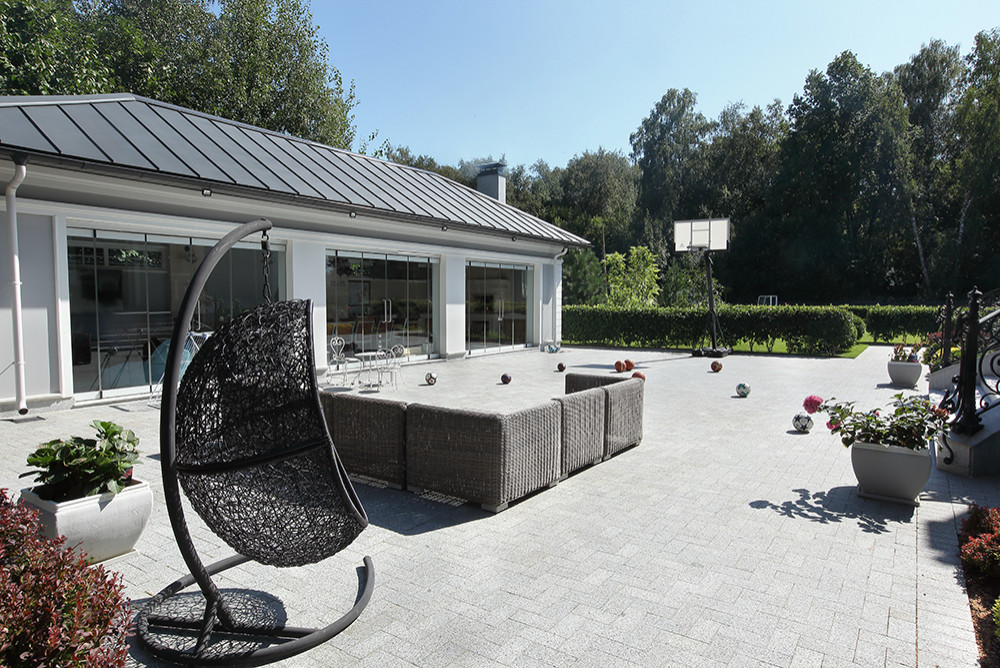 Ангелово. Беседка с Барбекю и Камином.