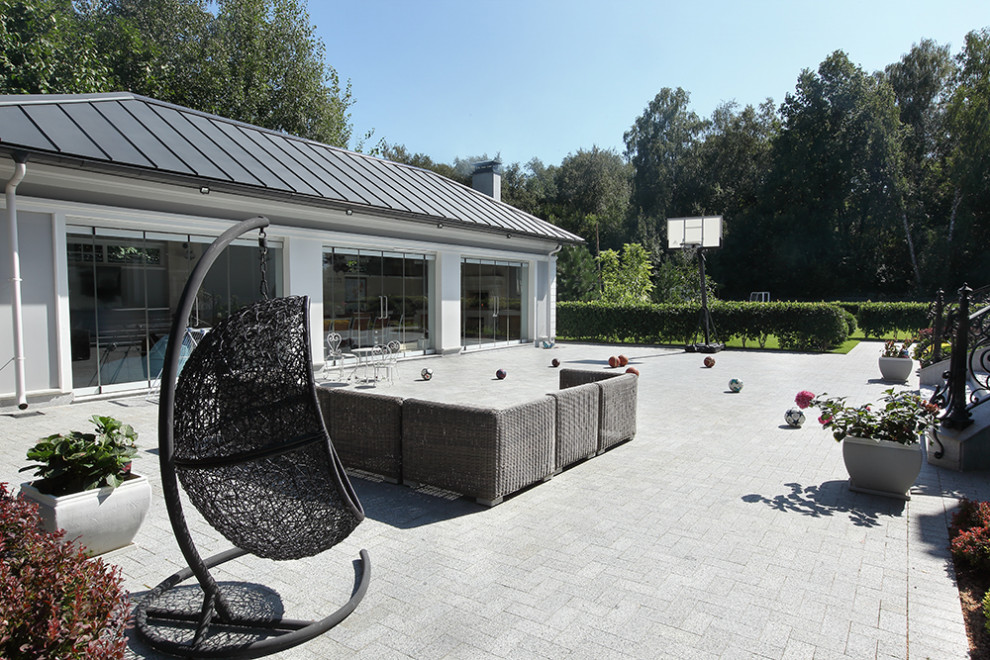 Ангелово. Беседка с Барбекю и Камином.