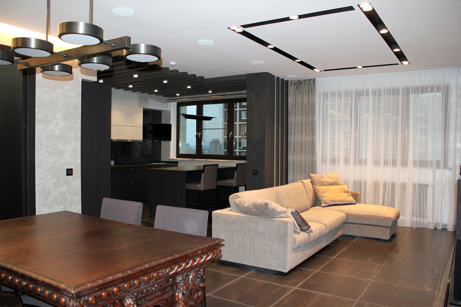 Квартира с мужским характером