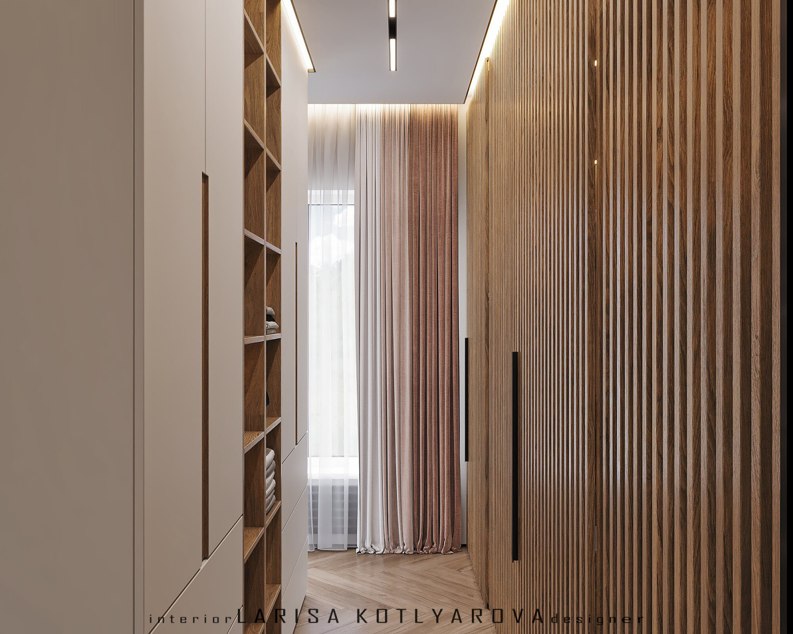 Дизайн-проект дома 105 кв.м. г. Ростов-на-Дону