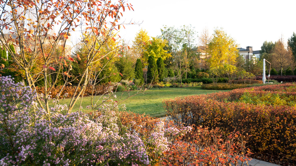 Английская неоклассика в КП Парквилл. 2019 г.