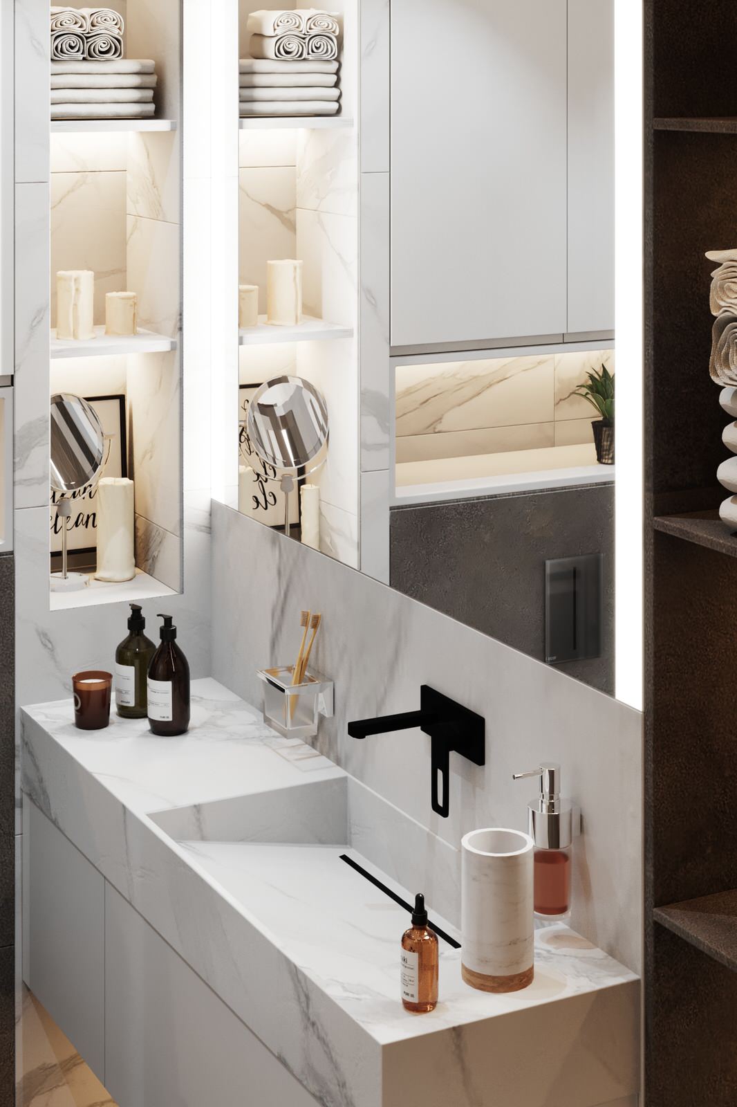 Квартира 76 кв.м. в MID 3