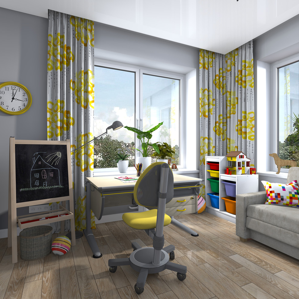 Интерьер загородного дома