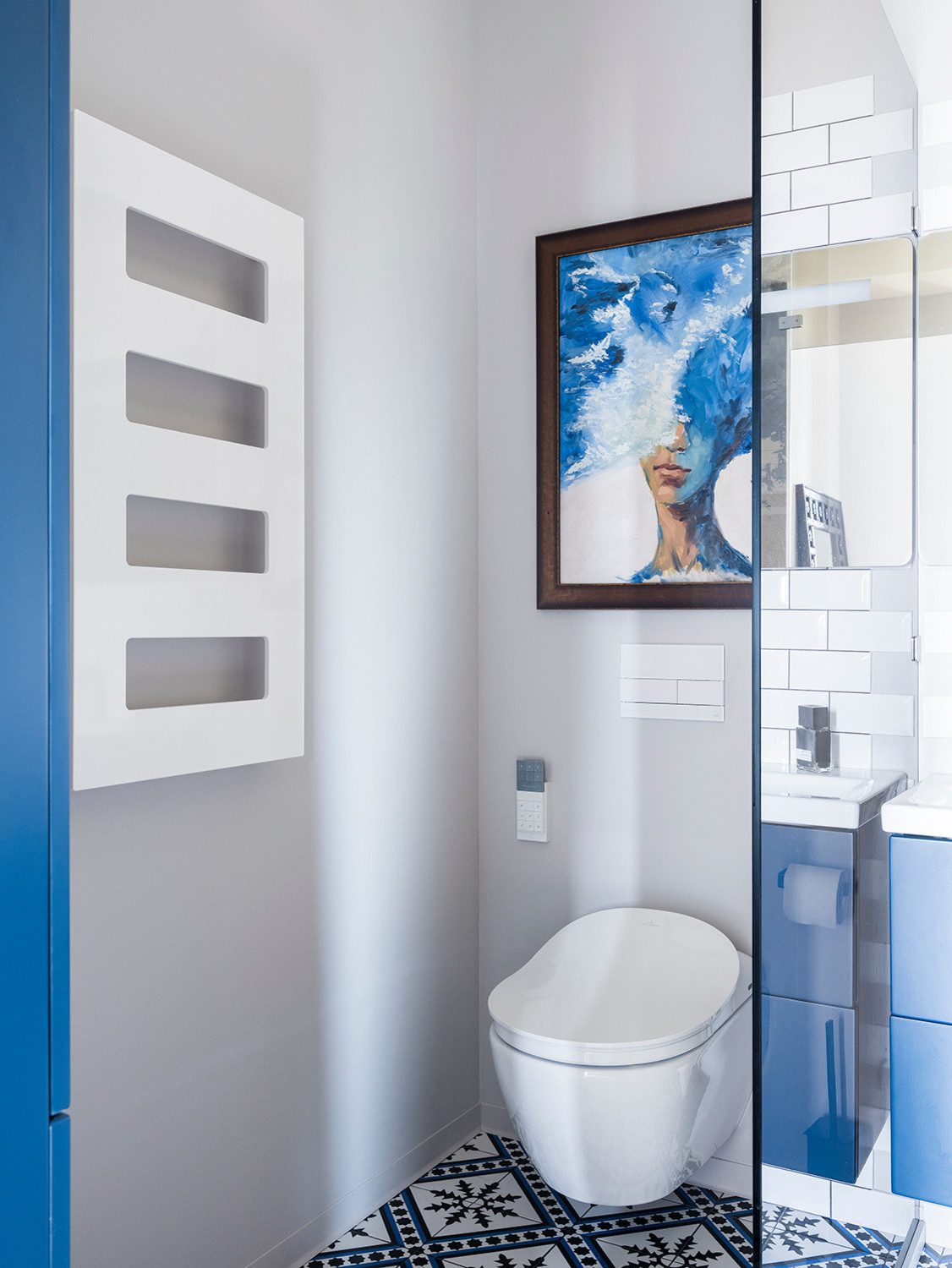 Квартира с видом на Москва-Сити