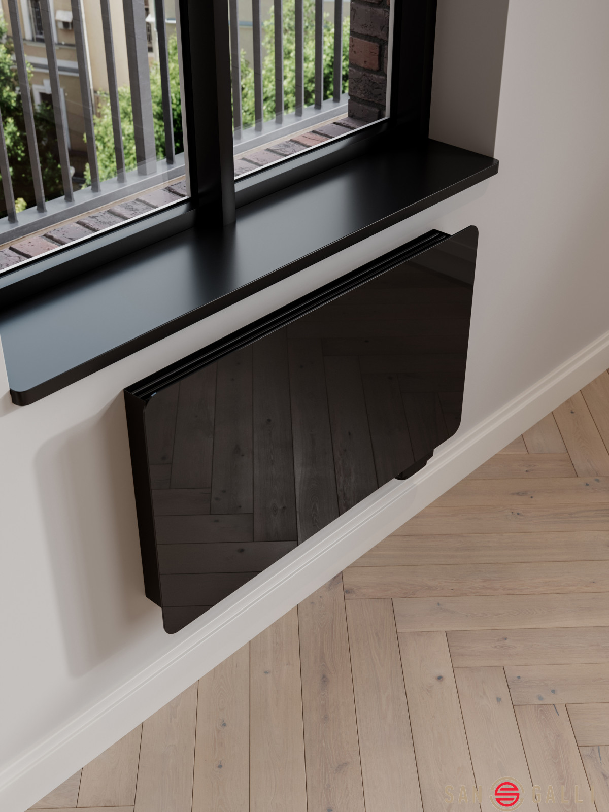 Настенные дизайн-радиаторы