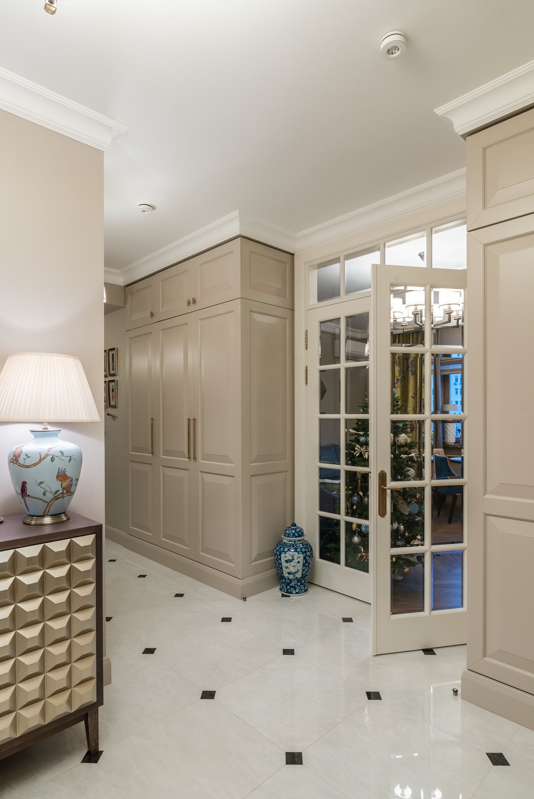 Элитный интерьер квартиры на Смоленке