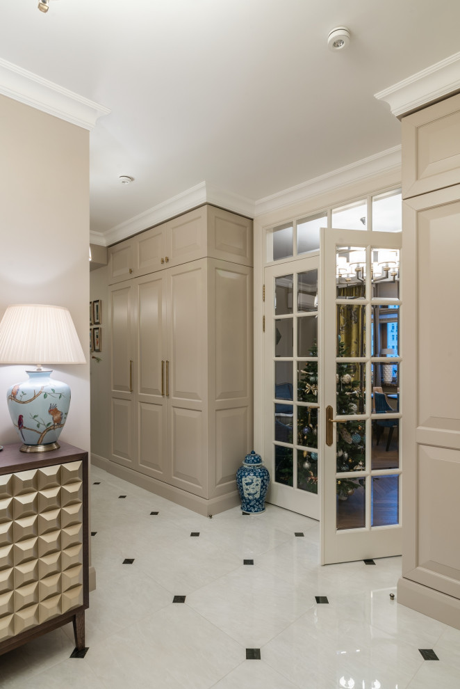 Элитный интерьер квартиры на Смоленке