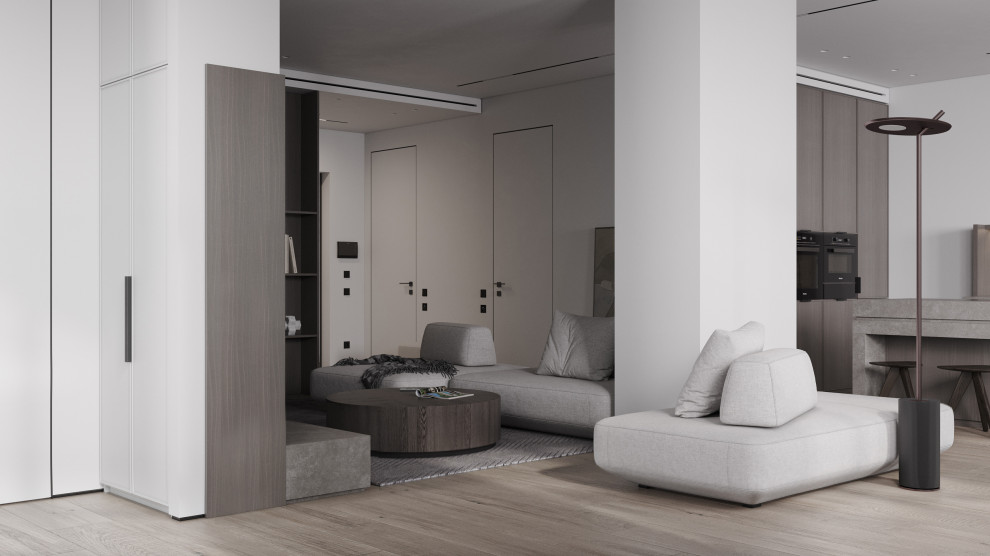 Дизайн квартиры в ЖК «Forum city»