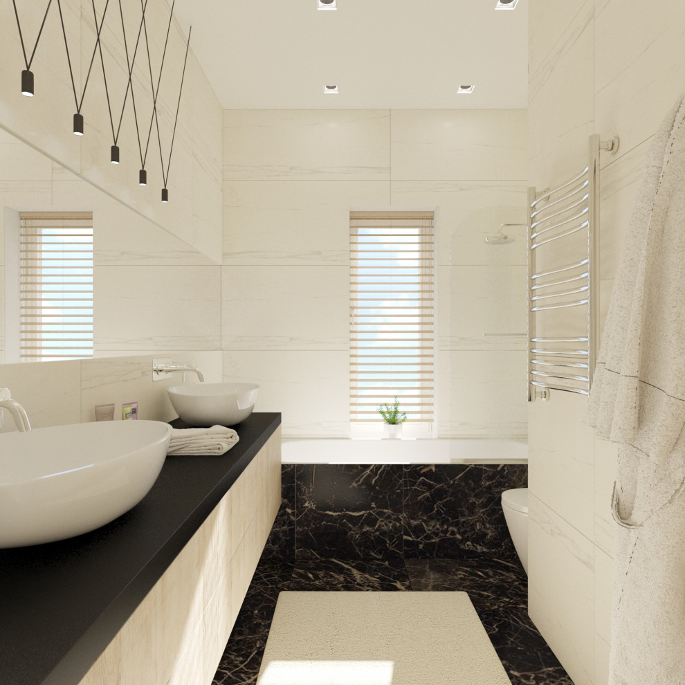 Таунхаус для семьи с двумя детьми в Геленджике.