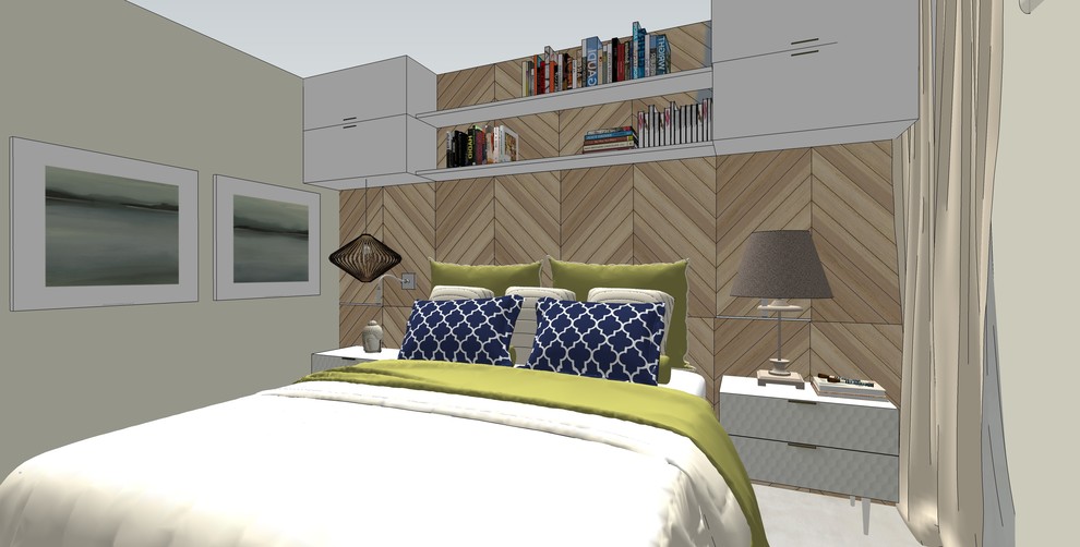 Дизайн-проект квартиры по ул. 1905 года