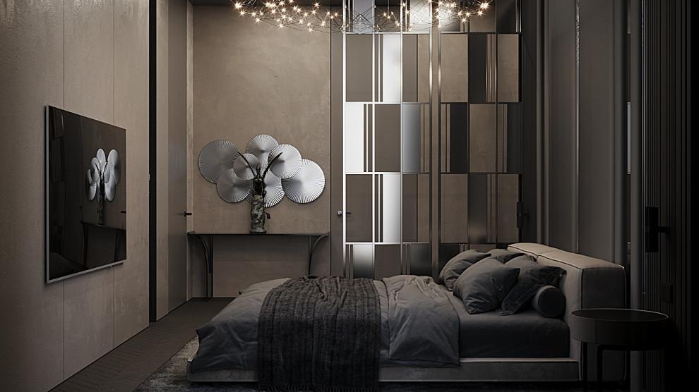 Апартаменты в Москва-Сити (89 м²)