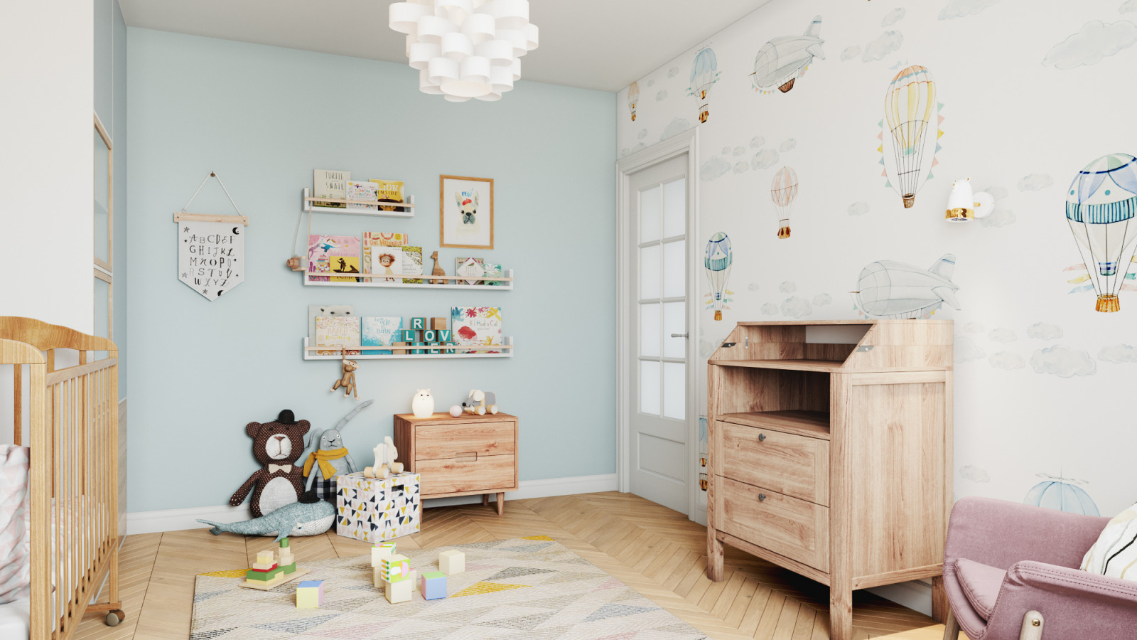 В ярком цвете