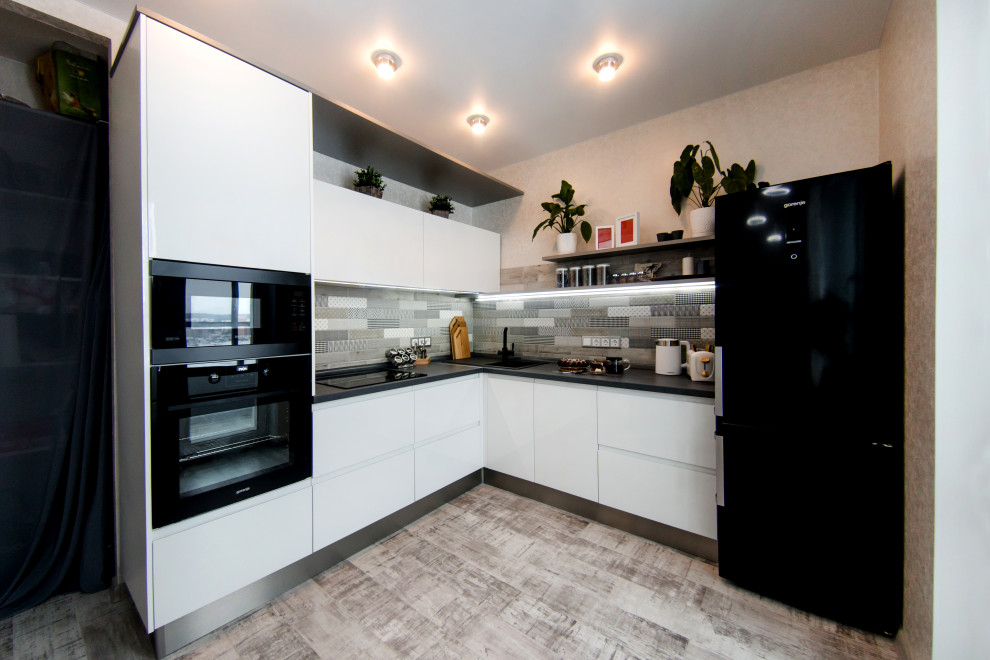 Обложка проекта: Кухня в ЖК "Олимп", Обнинск