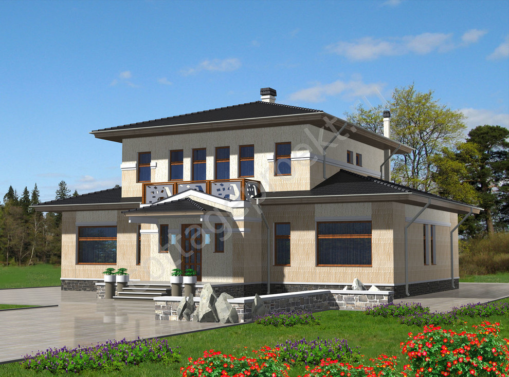 Проекты домов из кирпича