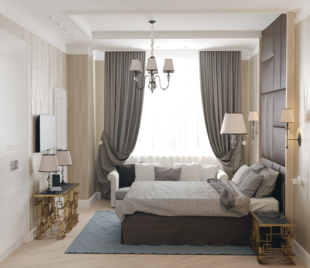 3D-визуализация спальни 2