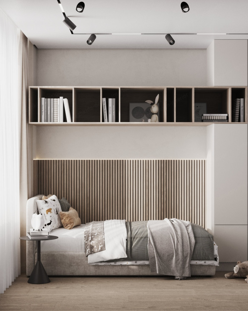 Дизайн проект 3 комнатной квартиры - Красногорск