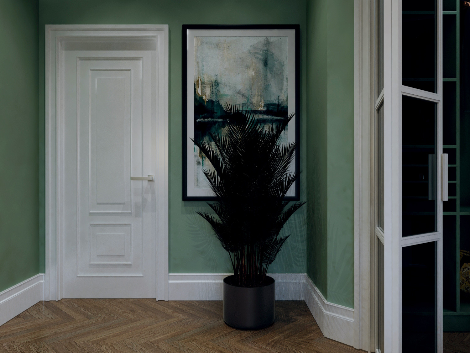 1901 - современная спальня